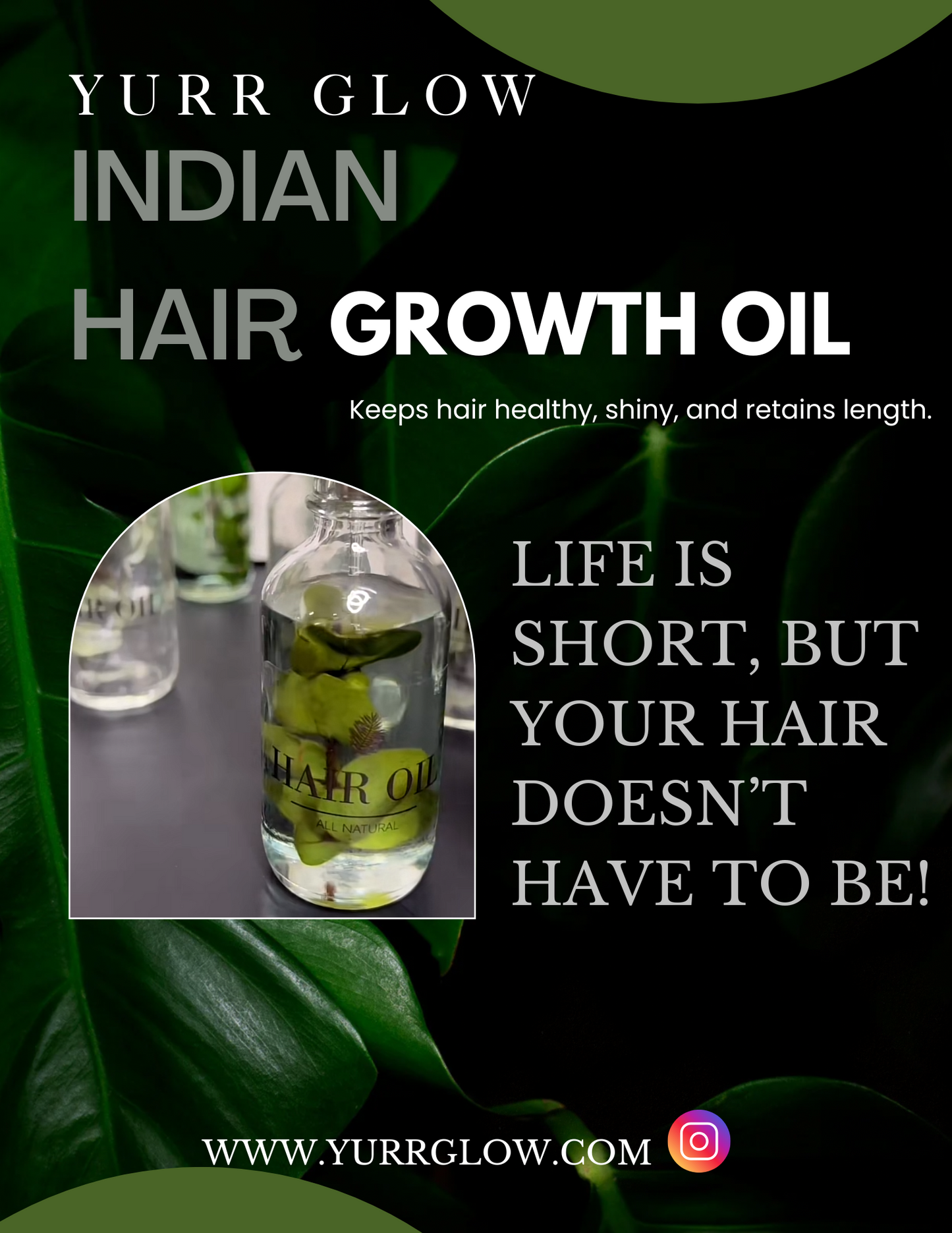 Extreme Hair Growth Oil