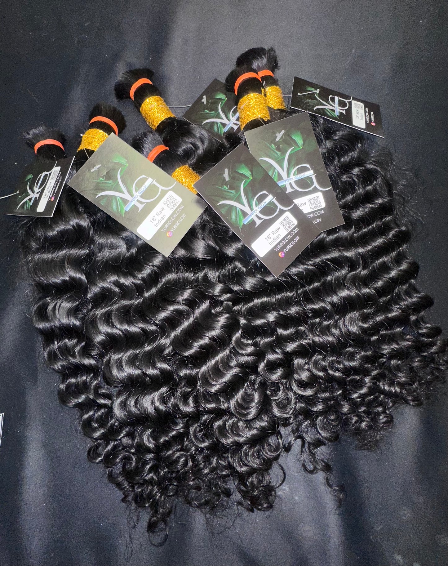 RAW CURLY INDIAN BOHO HAIR